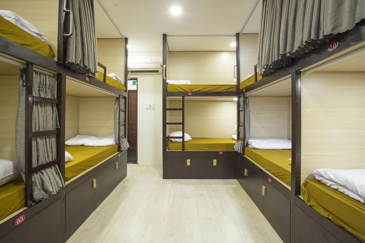 Saigon Marvel Hostel Ho Chi Minh Zewnętrze zdjęcie