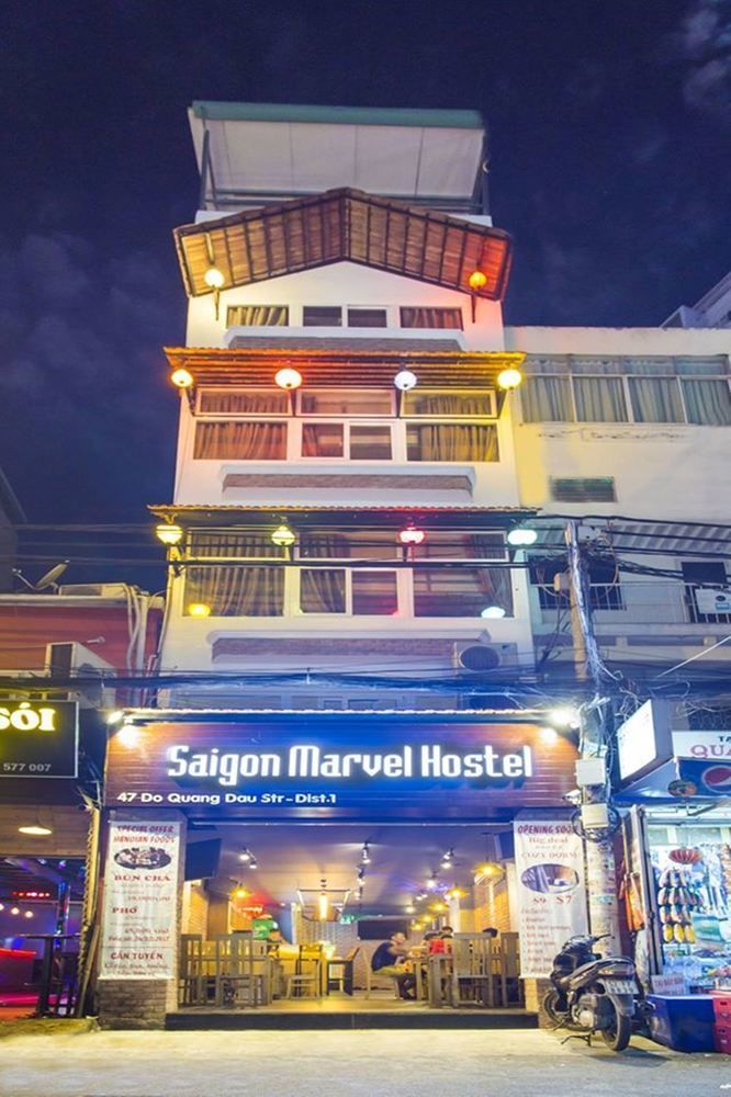 Saigon Marvel Hostel Ho Chi Minh Zewnętrze zdjęcie